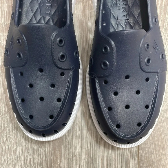 NWT Sperry Top Sider Authentic Original Float Boat Shoe Navy 6M - Picture 8 of 13